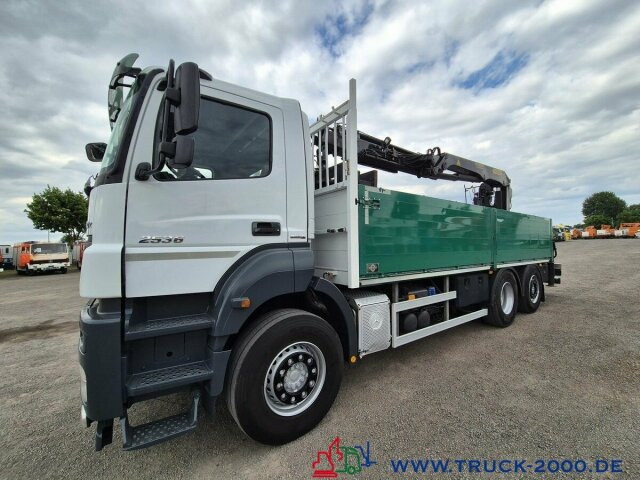 Mercedes-Benz Axor 2536 Palfinger PK 18001 HP Nur 233.964 KM - Platforminis/ Bortinis sunkvežimis, Sunkvežimis su kranu: foto 2 Mercedes-Benz Axor 2536 Palfinger PK 18001 HP Nur 233.964 KM - Platforminis/ Bortinis sunkvežimis, Sunkvežimis su kranu: foto 2