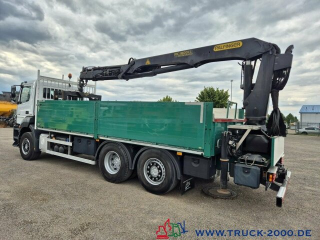 Mercedes-Benz Axor 2536 Palfinger PK 18001 HP Nur 233.964 KM - Platforminis/ Bortinis sunkvežimis, Sunkvežimis su kranu: foto 3 Mercedes-Benz Axor 2536 Palfinger PK 18001 HP Nur 233.964 KM - Platforminis/ Bortinis sunkvežimis, Sunkvežimis su kranu: foto 3