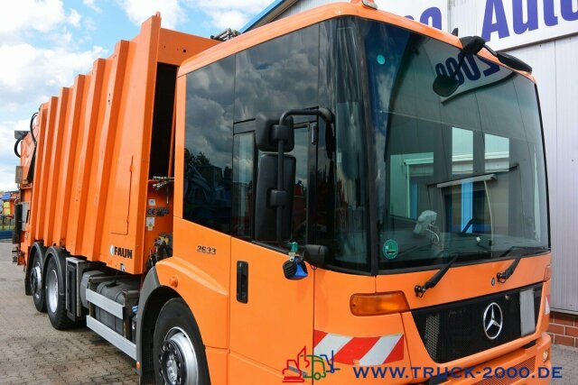 Mercedes-Benz Econic 2633 Faun Variopress 522 Zöller Schüttung - Šiukšliavežis: foto 5 Mercedes-Benz Econic 2633 Faun Variopress 522 Zöller Schüttung - Šiukšliavežis: foto 5