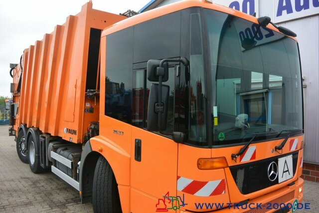 Mercedes-Benz Econic 2633 Faun Variopress 522 Zöller Schüttung - Šiukšliavežis: foto 5 Mercedes-Benz Econic 2633 Faun Variopress 522 Zöller Schüttung - Šiukšliavežis: foto 5