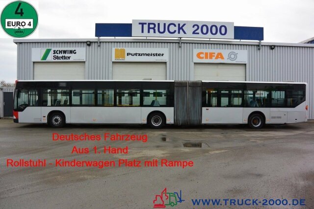 Sujungtas autobusas Mercedes-Benz O 530 G Citaro 54 Sitz & 108 Stehplätze 1.Hand: foto 1