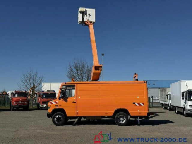 Mercedes-Benz Ruthmann Vario 816 Steiger 17m Korb Isoliert 1Hd - Autobokštelio: foto 3 Mercedes-Benz Ruthmann Vario 816 Steiger 17m Korb Isoliert 1Hd - Autobokštelio: foto 3