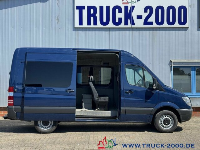 Mercedes-Benz Sprinter 316 Mixto 5 Sitzer Klima + AHK 3.500 Kg - Krovininis mikroautobusas: foto 3 Mercedes-Benz Sprinter 316 Mixto 5 Sitzer Klima + AHK 3.500 Kg - Krovininis mikroautobusas: foto 3