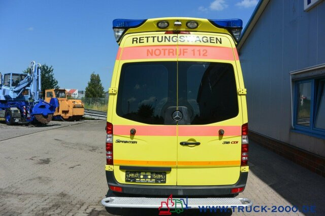 Mercedes-Benz Sprinter 316 RTW Ambulance Mobile Delfis Rettung - Greitosios pagalbos automobilis: foto 4 Mercedes-Benz Sprinter 316 RTW Ambulance Mobile Delfis Rettung - Greitosios pagalbos automobilis: foto 4