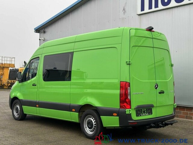 Mercedes-Benz Sprinter 317 CDI Mixto 5 Sitze AHK 3.500kg Klima - Krovininis mikroautobusas, Komercinis automobilis su dviguba kabina: foto 3 Mercedes-Benz Sprinter 317 CDI Mixto 5 Sitze AHK 3.500kg Klima - Krovininis mikroautobusas, Komercinis automobilis su dviguba kabina: foto 3