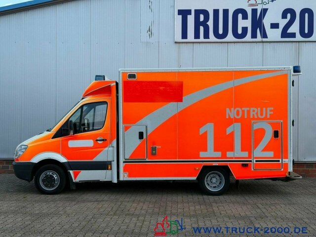 Mercedes-Benz Sprinter 516 Fahrtec RTW Luftfederung 1. Hand - Greitosios pagalbos automobilis: foto 1 Mercedes-Benz Sprinter 516 Fahrtec RTW Luftfederung 1. Hand - Greitosios pagalbos automobilis: foto 1