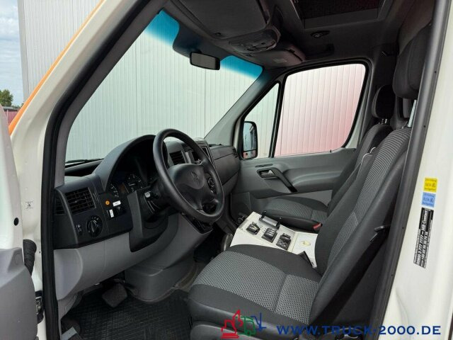Mercedes-Benz Sprinter 516 Fahrtec RTW Luftfederung Retarder - Greitosios pagalbos automobilis: foto 4 Mercedes-Benz Sprinter 516 Fahrtec RTW Luftfederung Retarder - Greitosios pagalbos automobilis: foto 4
