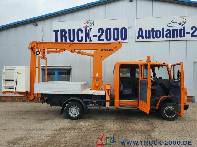 Mercedes-Benz Vario 614 Ruthmann 12m Arbeitsbühne 1000V Isol. - Autobokštelio: foto 5 Mercedes-Benz Vario 614 Ruthmann 12m Arbeitsbühne 1000V Isol. - Autobokštelio: foto 5