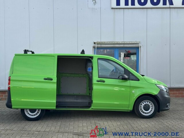 Mercedes-Benz Vito 114 CDI 3 Sitze Klima AHK 2.000 kg 114 TKM - Mažas furgonas: foto 2 Mercedes-Benz Vito 114 CDI 3 Sitze Klima AHK 2.000 kg 114 TKM - Mažas furgonas: foto 2