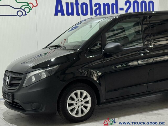 Mercedes-Benz Vito Tourer 116 CDI/ A. Extralang 9 Sitzer Leder - Mikroautobusas, Keleivinis furgonas: foto 2 Mercedes-Benz Vito Tourer 116 CDI/ A. Extralang 9 Sitzer Leder - Mikroautobusas, Keleivinis furgonas: foto 2
