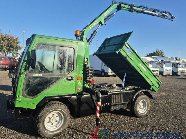 Multicar Ladog 4x4 Kipper mit Fassi Kran 5+6 Steuerkreis - Mažas savivartis: foto 5 Multicar Ladog 4x4 Kipper mit Fassi Kran 5+6 Steuerkreis - Mažas savivartis: foto 5