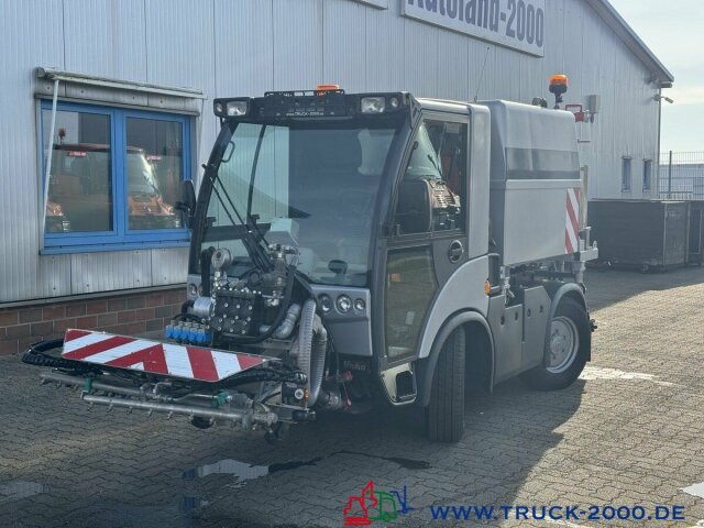 Gatvių šlavimo mašina Multicar Tremo X56 4x4 Straßen -Flächenreiniger 300 Bar: foto 9