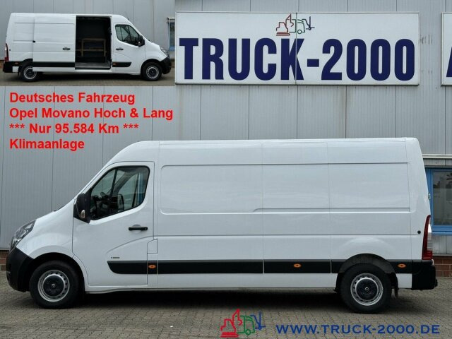 Opel F3500 Kasten Hoch & Lang + Klima NUR 95.584 Km - Krovininis mikroautobusas: foto 1 Opel F3500 Kasten Hoch & Lang + Klima NUR 95.584 Km - Krovininis mikroautobusas: foto 1