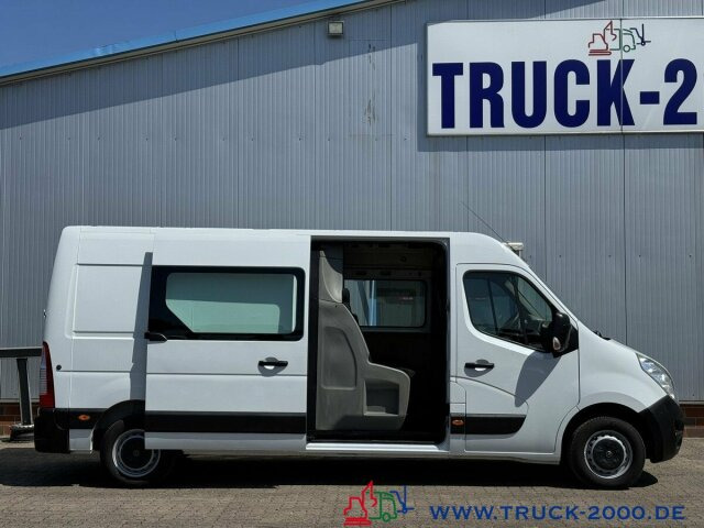 Opel Movano F3500 Mixto 7 Sitzer Hoch & Lang + AHK - Krovininis mikroautobusas: foto 2 Opel Movano F3500 Mixto 7 Sitzer Hoch & Lang + AHK - Krovininis mikroautobusas: foto 2