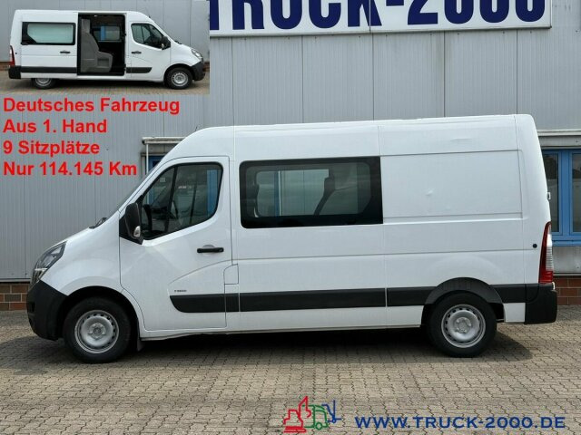 Opel Movano F3500 Mixto 7 Sitzer Hoch & Lang + AHK - Krovininis mikroautobusas: foto 1 Opel Movano F3500 Mixto 7 Sitzer Hoch & Lang + AHK - Krovininis mikroautobusas: foto 1