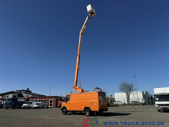 Ruthmann Mercedes Vario 816 Steiger 17m Korb Isoliert 1Hd - Autobokštelio: foto 5 Ruthmann Mercedes Vario 816 Steiger 17m Korb Isoliert 1Hd - Autobokštelio: foto 5