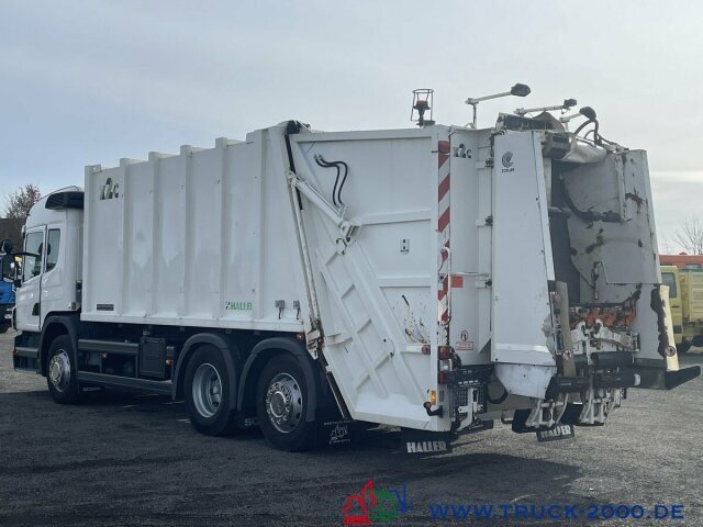 Šiukšliavežis pervežimui šiukšlių Scania P320 Haller 21m³ Schüttung C-Trace Ident.4 Sitze: foto 9