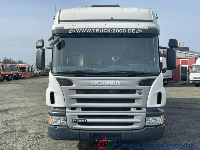 Šiukšliavežis pervežimui šiukšlių Scania P320 Haller 21m³ Schüttung C-Trace Ident.4 Sitze: foto 15