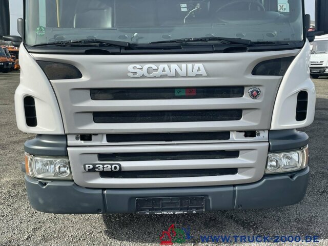 Šiukšliavežis pervežimui šiukšlių Scania P320 Haller 21m³ Schüttung C-Trace Ident.4 Sitze: foto 6