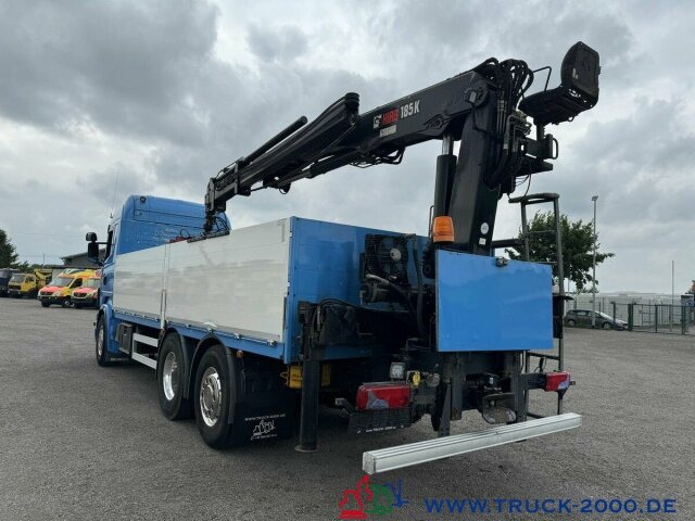 Platforminis/ Bortinis sunkvežimis, Sunkvežimis su kranu Scania R 560 V8 Kran HIAB 185K hebt bei 11m = 1.500kg: foto 14