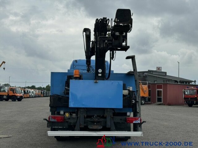 Platforminis/ Bortinis sunkvežimis, Sunkvežimis su kranu Scania R 560 V8 Kran HIAB 185K hebt bei 11m = 1.500kg: foto 15