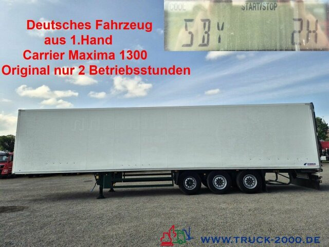 Schmitz Cargobull Carrier Maxima 1350 mit 0 Betriebsstunden - 20° - Refrižeratorius puspriekabė: foto 1 Schmitz Cargobull Carrier Maxima 1350 mit 0 Betriebsstunden - 20° - Refrižeratorius puspriekabė: foto 1