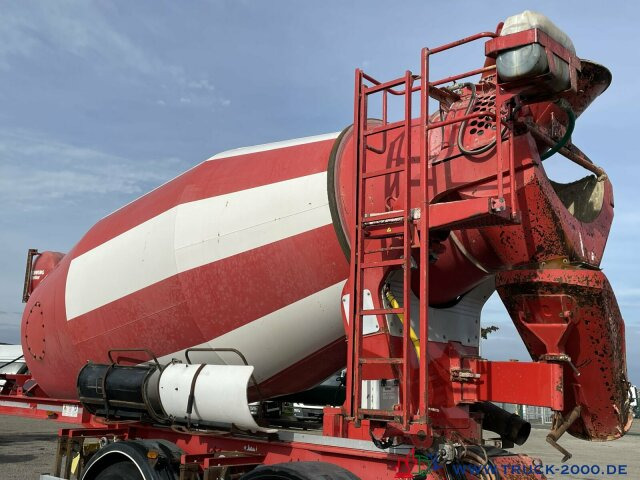 Stetter AM 10m³ FHAC Betonmischer/Concrete mixer - Betonvežio puspriekabė: foto 2 Stetter AM 10m³ FHAC Betonmischer/Concrete mixer - Betonvežio puspriekabė: foto 2