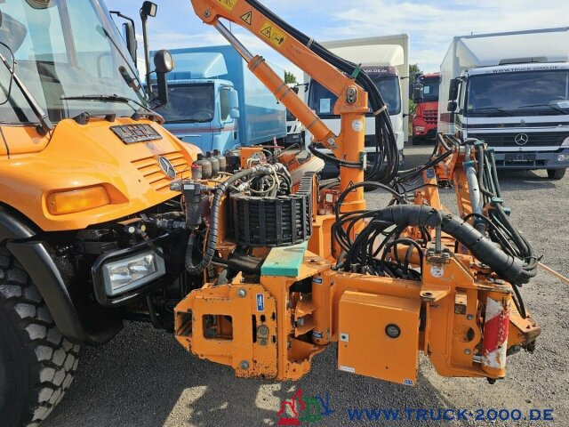 Unimog U 400 Vario Pilot Mähtür + Mulag Mähkombination - Savivartis sunkvežimis: foto 3 Unimog U 400 Vario Pilot Mähtür + Mulag Mähkombination - Savivartis sunkvežimis: foto 3
