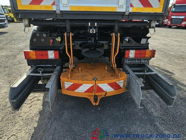 Unimog U 400 Vario Pilot Mähtür + Mulag Mähkombination - Savivartis sunkvežimis: foto 2 Unimog U 400 Vario Pilot Mähtür + Mulag Mähkombination - Savivartis sunkvežimis: foto 2