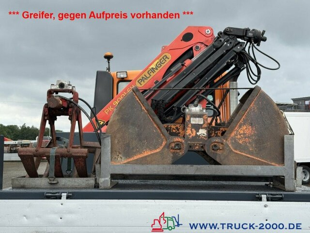 Unimog U400 4x4 PK9001 5.+6.Steuerkreis Zapfwelle 286PS - Platforminis/ Bortinis sunkvežimis, Sunkvežimis su kranu: foto 2 Unimog U400 4x4 PK9001 5.+6.Steuerkreis Zapfwelle 286PS - Platforminis/ Bortinis sunkvežimis, Sunkvežimis su kranu: foto 2