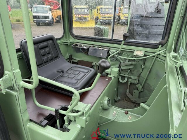 Unimog U427/10 Schaeff Mobilbagger AT 16 NUR 175 TKM - Ratinis ekskavatorius: foto 4 Unimog U427/10 Schaeff Mobilbagger AT 16 NUR 175 TKM - Ratinis ekskavatorius: foto 4