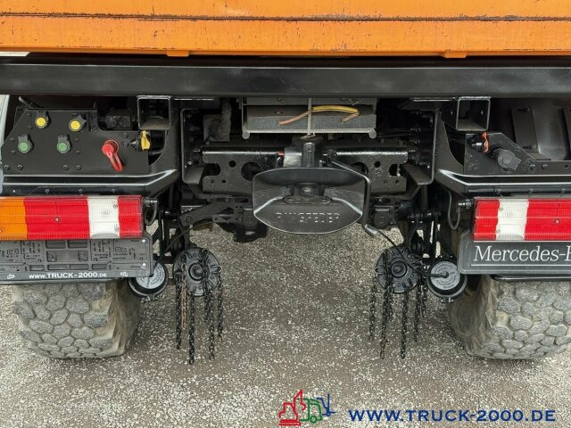 Unimog Unimog U300 4x4 Hiab Kran mit original 60.212 Km - Savivartis sunkvežimis, Sunkvežimis su kranu: foto 2 Unimog Unimog U300 4x4 Hiab Kran mit original 60.212 Km - Savivartis sunkvežimis, Sunkvežimis su kranu: foto 2