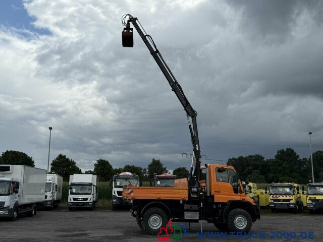 Unimog Unimog U300 4x4 Hiab Kran mit original 60.212 Km - Savivartis sunkvežimis, Sunkvežimis su kranu: foto 5 Unimog Unimog U300 4x4 Hiab Kran mit original 60.212 Km - Savivartis sunkvežimis, Sunkvežimis su kranu: foto 5