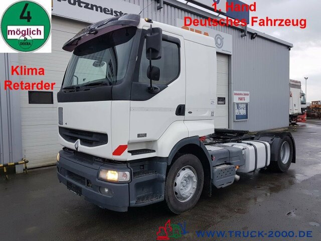 Renault Premium 420 dci Motor/Engine OK-Getriebe Problem - Vilkikas: foto 1 Renault Premium 420 dci Motor/Engine OK-Getriebe Problem - Vilkikas: foto 1