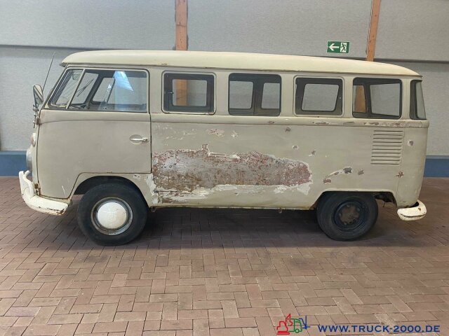 Volkswagen Bus mit Scheiben Restaurierungsobjekt Verzollt - Krovininis mikroautobusas: foto 1 Volkswagen Bus mit Scheiben Restaurierungsobjekt Verzollt - Krovininis mikroautobusas: foto 1