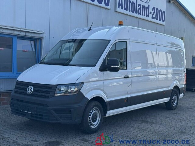 Volkswagen Crafter 35 2.0 TDI Hoch & Lang 3 Sitze Klima - Krovininis mikroautobusas: foto 4 Volkswagen Crafter 35 2.0 TDI Hoch & Lang 3 Sitze Klima - Krovininis mikroautobusas: foto 4