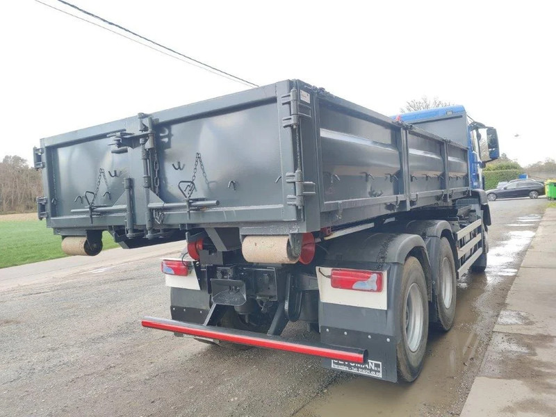 Diversen Containerbak 9m³ zijsponden - Užtraukiamas konteineris: foto 2 Diversen Containerbak 9m³ zijsponden - Užtraukiamas konteineris: foto 2