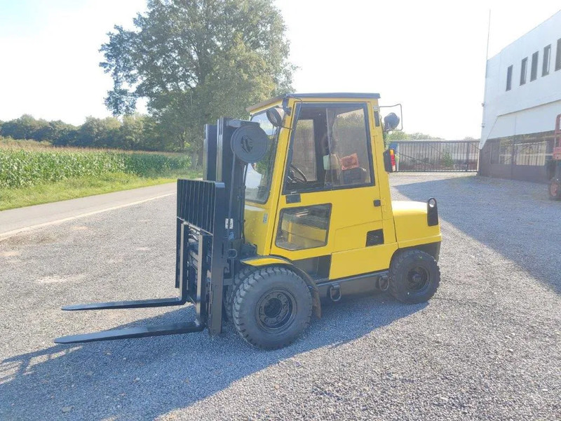 Hyster Forklift free lift / triple / side shift H60XM - Šakinis krautuvas: foto 2 Hyster Forklift free lift / triple / side shift H60XM - Šakinis krautuvas: foto 2