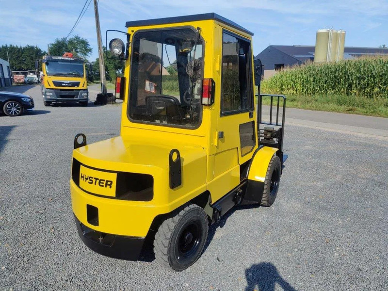 Hyster Forklift free lift / triple / side shift H60XM - Šakinis krautuvas: foto 3 Hyster Forklift free lift / triple / side shift H60XM - Šakinis krautuvas: foto 3