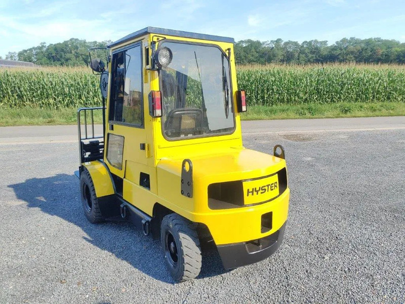 Hyster Forklift free lift / triple / side shift H60XM - Šakinis krautuvas: foto 4 Hyster Forklift free lift / triple / side shift H60XM - Šakinis krautuvas: foto 4