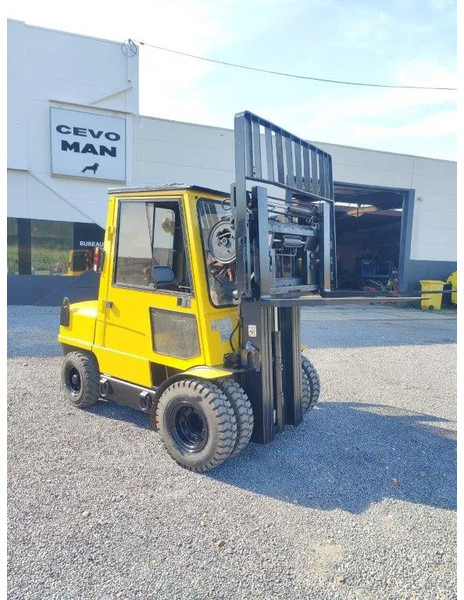 Hyster Forklift free lift / triple / side shift H60XM - Šakinis krautuvas: foto 5 Hyster Forklift free lift / triple / side shift H60XM - Šakinis krautuvas: foto 5