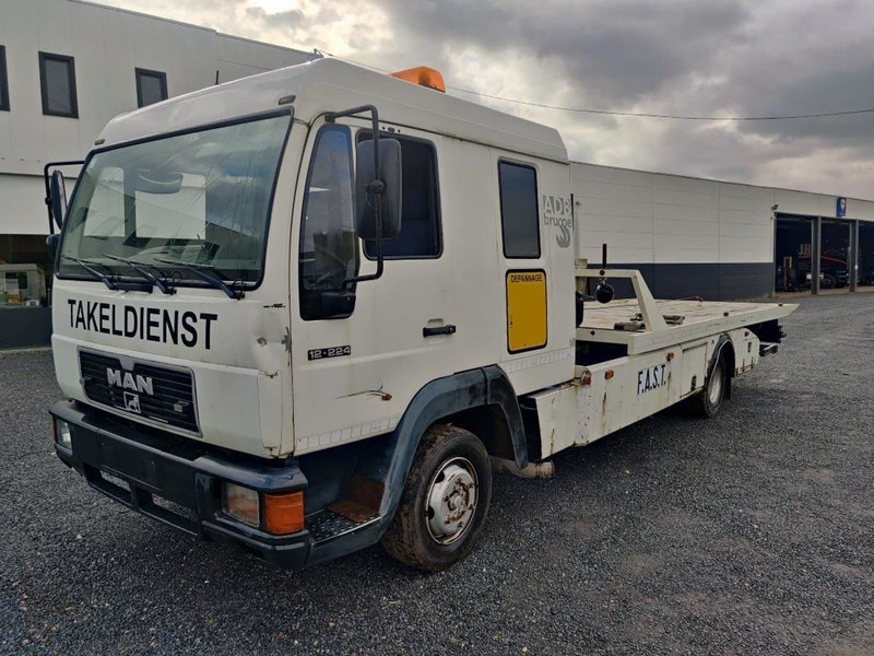 MAN 12.224 Depanneur / Depannage / Recovery Truck - Evakuatorius: foto 1 MAN 12.224 Depanneur / Depannage / Recovery Truck - Evakuatorius: foto 1