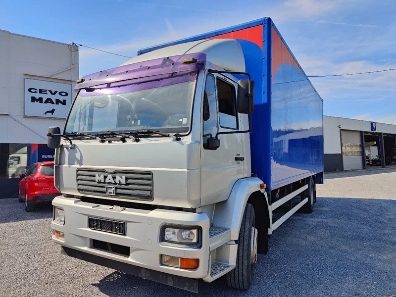 MAN LE 18.225 Boxtruck D'hollandia 2000kg - Furgonas sunkvežimis: foto 2 MAN LE 18.225 Boxtruck D'hollandia 2000kg - Furgonas sunkvežimis: foto 2