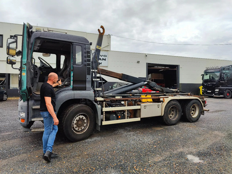 MAN TGA 26.350 6x4 Container AJK Euronorm 3 - Hook-lift sunkvežimis: foto 5 MAN TGA 26.350 6x4 Container AJK Euronorm 3 - Hook-lift sunkvežimis: foto 5