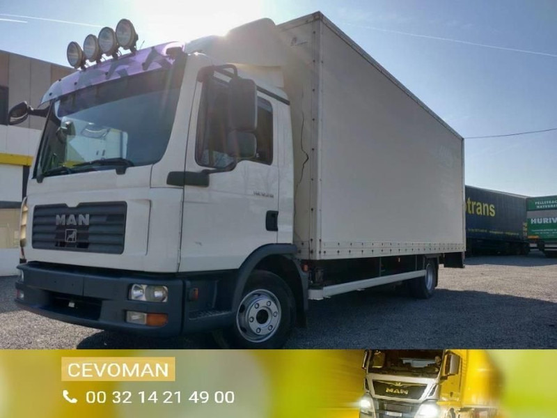 MAN TGL 12.210 Automaat euro4 - Furgonas sunkvežimis: foto 1 MAN TGL 12.210 Automaat euro4 - Furgonas sunkvežimis: foto 1