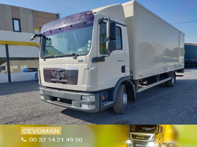 MAN TGL 12.220 TGL 12.220 bakwagen met laadklep euro5 - Furgonas sunkvežimis: foto 1 MAN TGL 12.220 TGL 12.220 bakwagen met laadklep euro5 - Furgonas sunkvežimis: foto 1