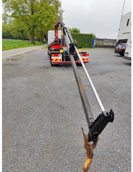 MAN TGL 12.250 City-Abroller Container + Palfinger PK5001 Remote - Hook-lift sunkvežimis, Sunkvežimis su kranu: foto 3 MAN TGL 12.250 City-Abroller Container + Palfinger PK5001 Remote - Hook-lift sunkvežimis, Sunkvežimis su kranu: foto 3