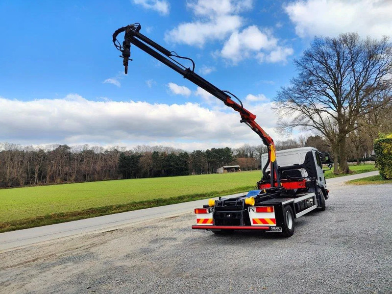 MAN TGL 12.250 Containersysteem Jimeca met kraan Palfinger PK4501 - Hook-lift sunkvežimis, Sunkvežimis su kranu: foto 5 MAN TGL 12.250 Containersysteem Jimeca met kraan Palfinger PK4501 - Hook-lift sunkvežimis, Sunkvežimis su kranu: foto 5