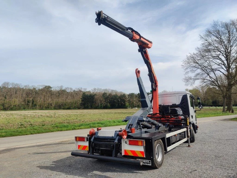 MAN TGL 12.250 Containersysteem met kraan Palfinger PK9001 + Remote - Hook-lift sunkvežimis, Sunkvežimis su kranu: foto 3 MAN TGL 12.250 Containersysteem met kraan Palfinger PK9001 + Remote - Hook-lift sunkvežimis, Sunkvežimis su kranu: foto 3