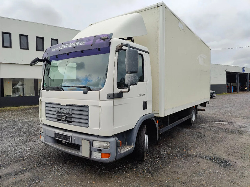 MAN TGL 8.180 Boxtruck NO PAPERS - Furgonas sunkvežimis: foto 1 MAN TGL 8.180 Boxtruck NO PAPERS - Furgonas sunkvežimis: foto 1